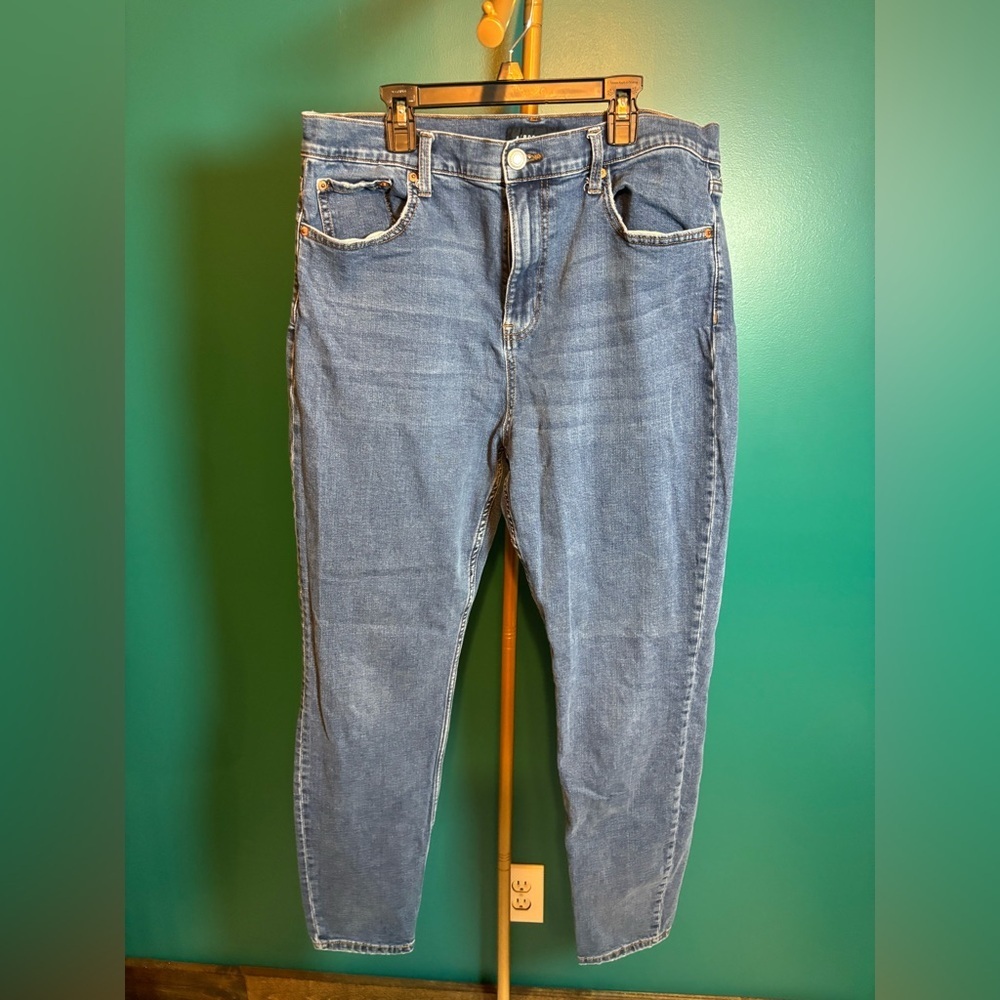 Aeropostale Blue Skinny Jeans Modern Style